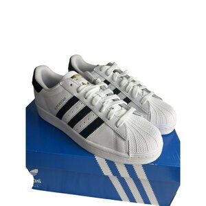 Adidas Originals Superstar  Size 7.5 Mens Shoes White Black Sneakers GX3775